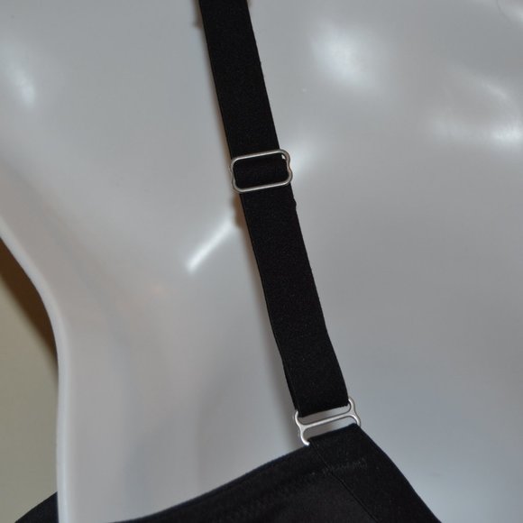 Victoria' Secret Body by VS 38D full coverage black lined demi bra EUC - Picture 6 of 10